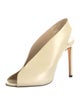 Jimmy Choo Leather Slingback Pumps