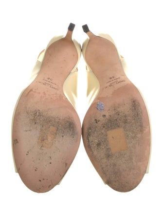 Jimmy Choo Leather Slingback Pumps