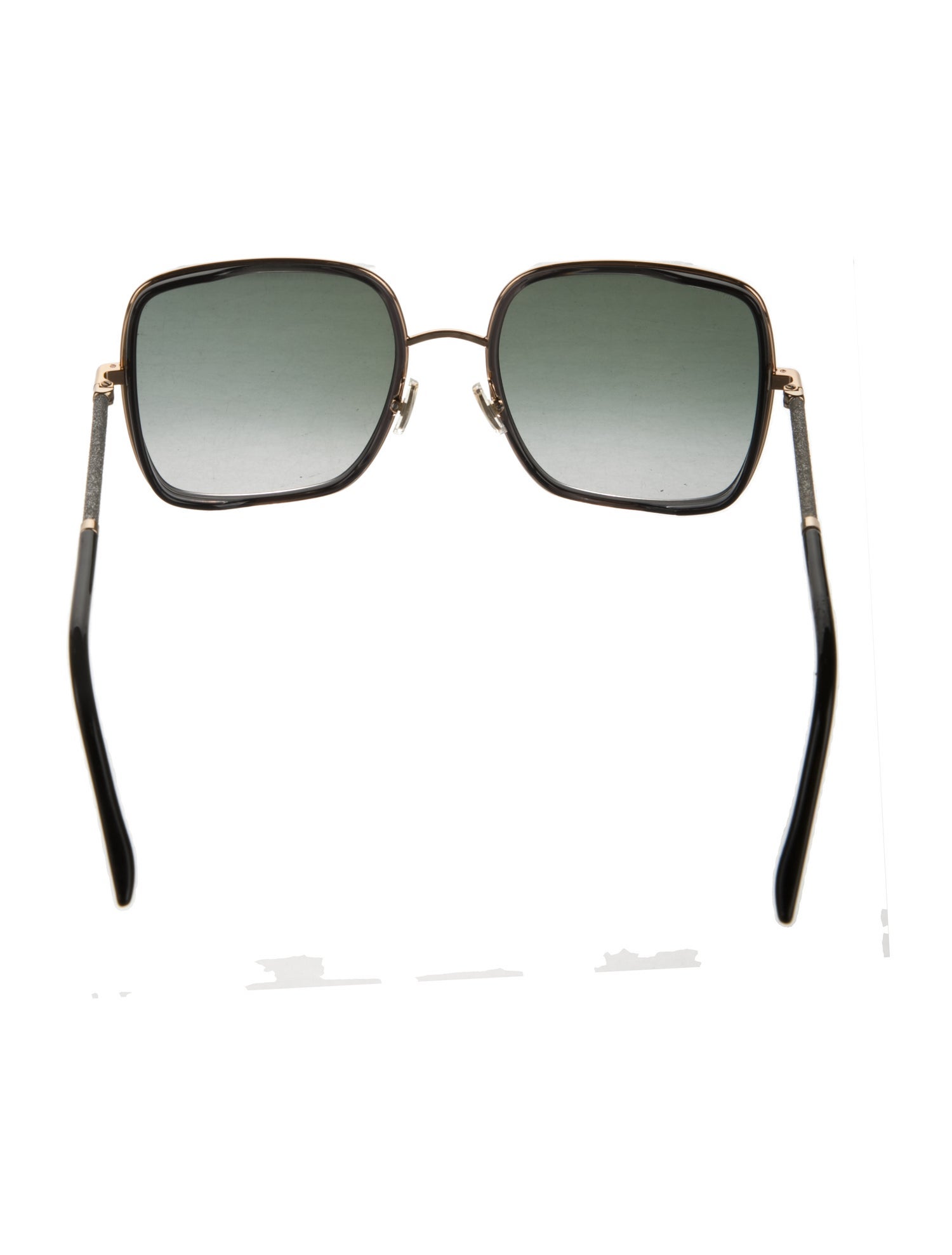 Jimmy Choo Square Gradient Sunglasses