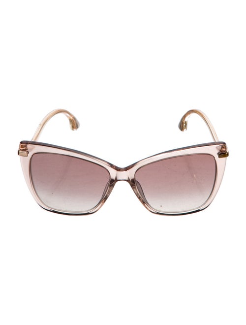 Jimmy Choo Square Gradient Sunglasses