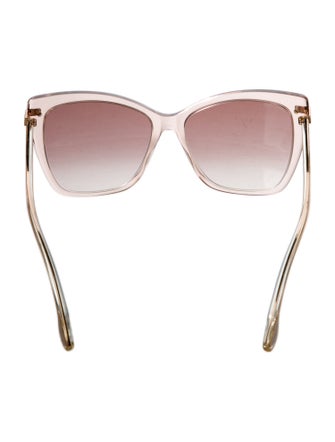 Jimmy Choo Square Gradient Sunglasses