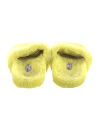 Jimmy Choo Fur Slides