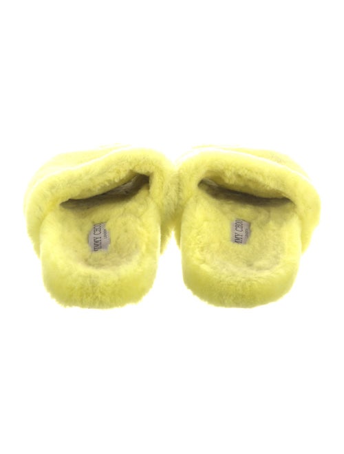 Jimmy Choo Fur Slides