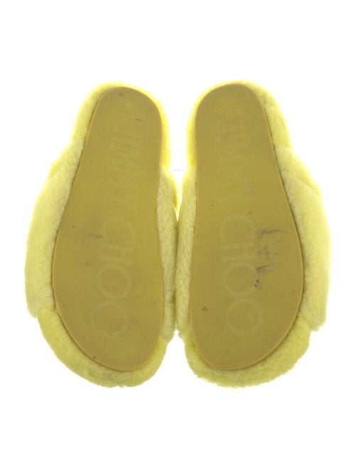 Jimmy Choo Fur Slides