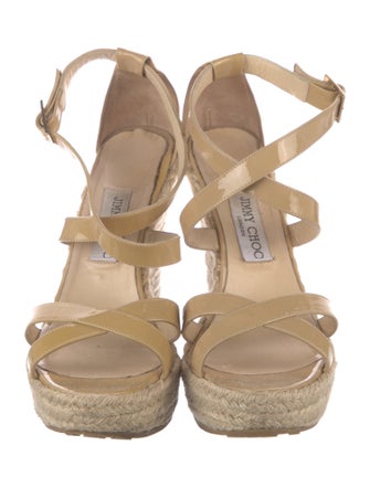 Jimmy Choo Patent Leather Espadrilles