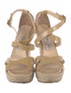 Jimmy Choo Patent Leather Espadrilles