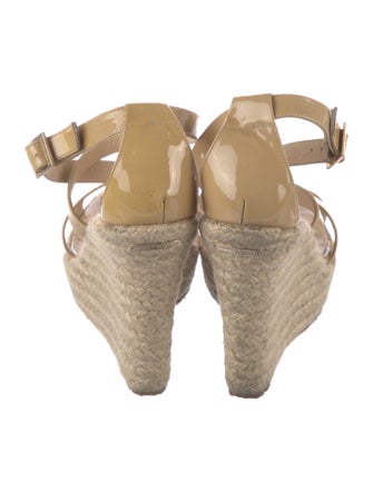 Jimmy Choo Patent Leather Espadrilles