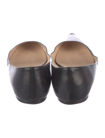 Jimmy Choo Leather Flats