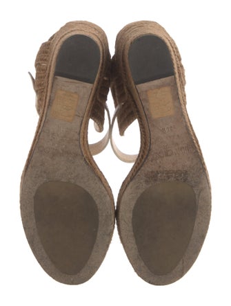 Jimmy Choo Leather Espadrilles