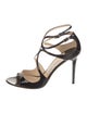Jimmy Choo Patent Leather Sandals