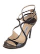 Jimmy Choo Patent Leather Sandals
