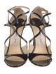 Jimmy Choo Patent Leather Sandals