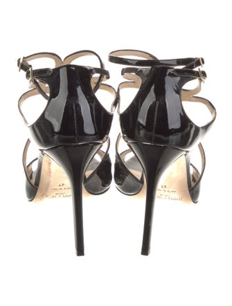 Jimmy Choo Patent Leather Sandals