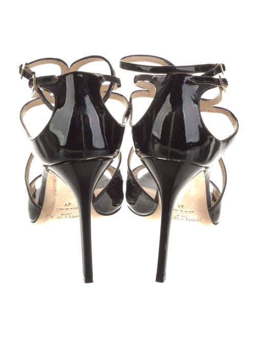 Jimmy Choo Patent Leather Sandals