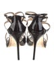 Jimmy Choo Patent Leather Sandals