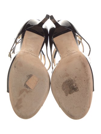 Jimmy Choo Patent Leather Sandals