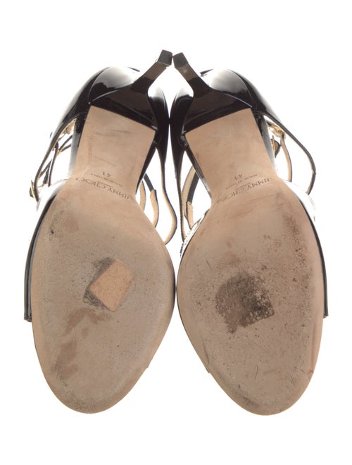 Jimmy Choo Patent Leather Sandals
