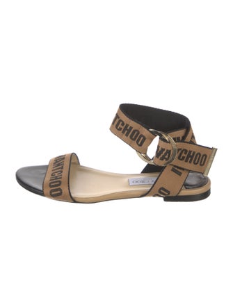 Jimmy Choo Printed Sandals