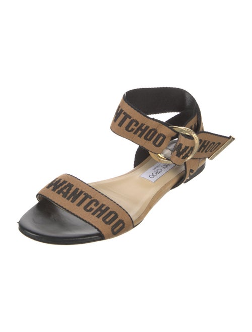 Jimmy Choo Printed Sandals