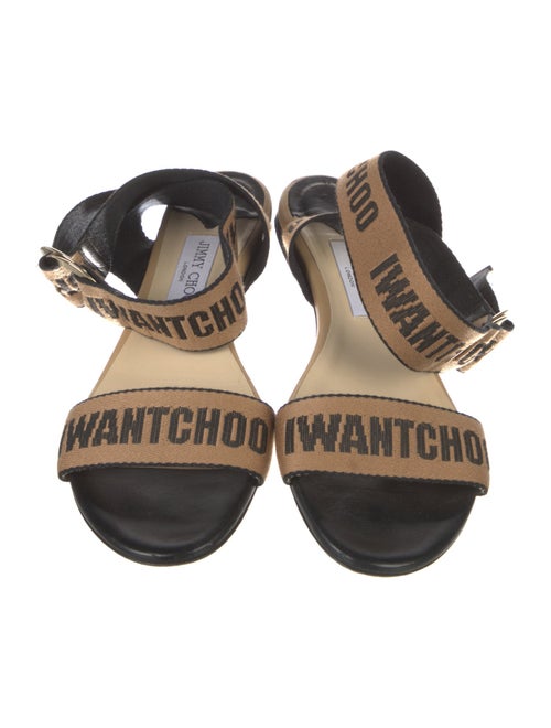 Jimmy Choo Printed Sandals