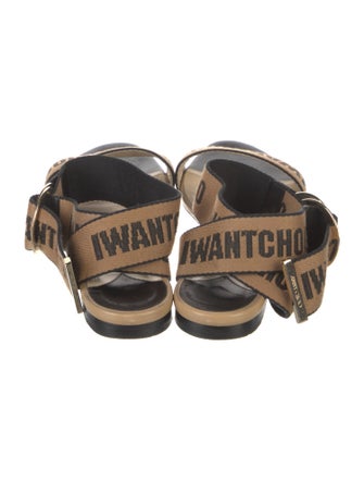Jimmy Choo Printed Sandals