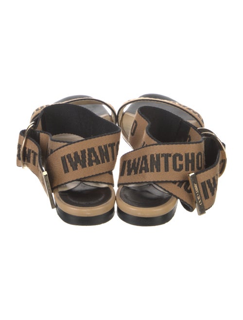 Jimmy Choo Printed Sandals