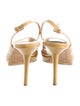 Jimmy Choo Patent Leather Slingback Sandals
