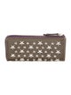 Jimmy Choo Patent Leather Printed Wallet