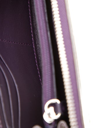 Jimmy Choo Patent Leather Printed Wallet