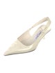 Jimmy Choo Patent Leather Slingback Pumps