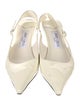Jimmy Choo Patent Leather Slingback Pumps