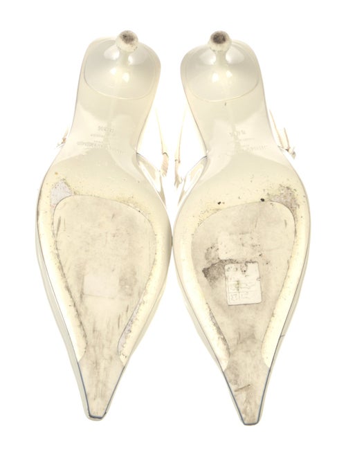 Jimmy Choo Patent Leather Slingback Pumps