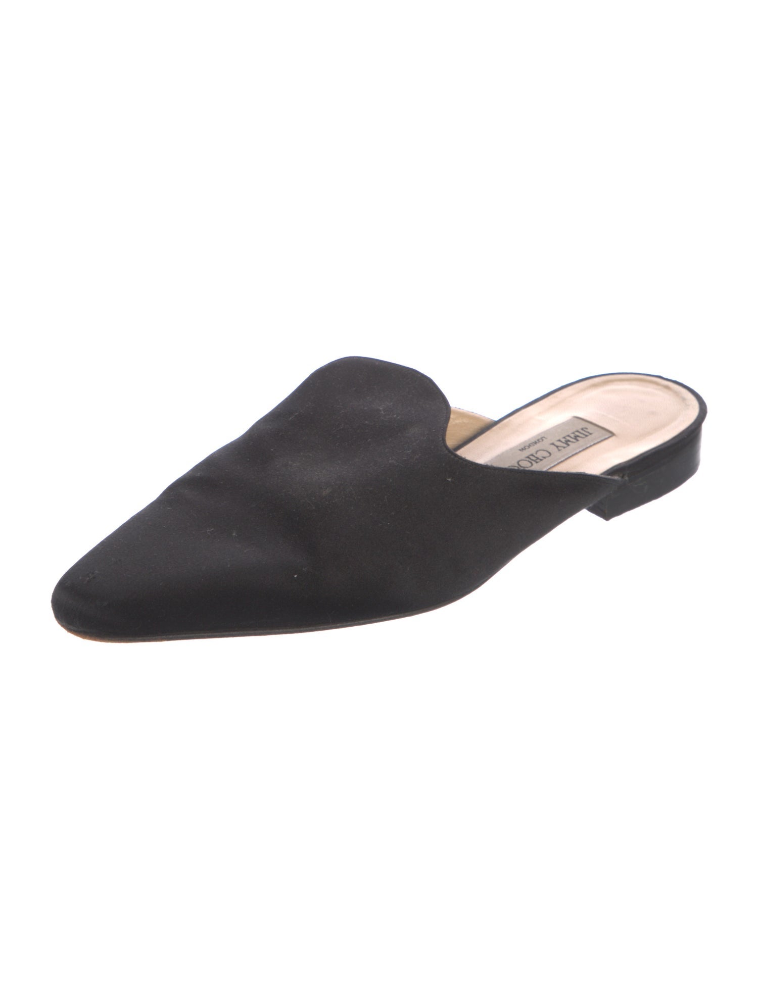 Jimmy Choo Vintage Velvet Mules