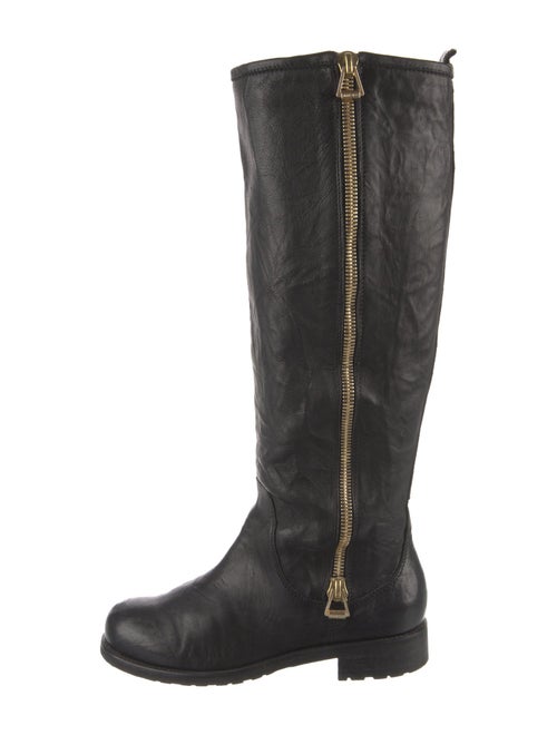 Jimmy Choo Leather Riding Boots