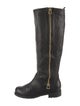 Jimmy Choo Leather Riding Boots