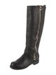 Jimmy Choo Leather Riding Boots