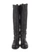 Jimmy Choo Leather Riding Boots