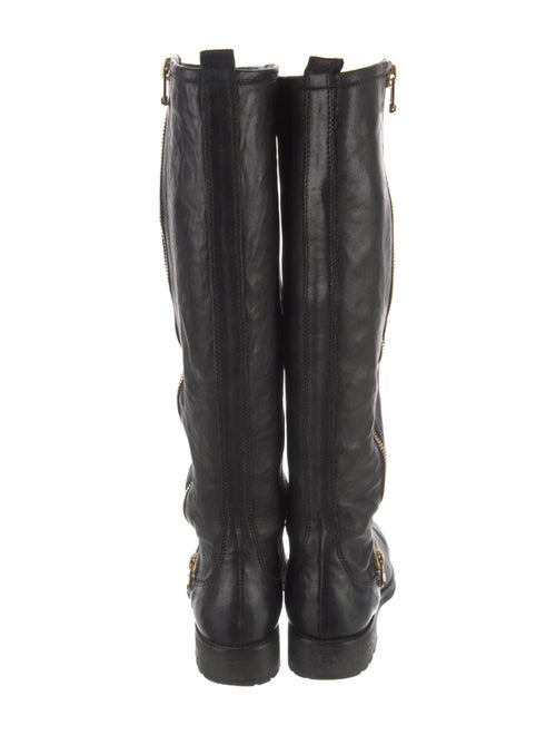 Jimmy Choo Leather Riding Boots