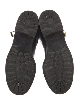 Jimmy Choo Leather Riding Boots