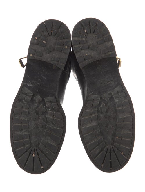 Jimmy Choo Leather Riding Boots