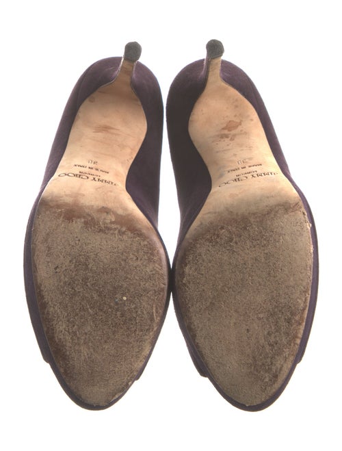 Jimmy Choo Suede Slingback Sandals