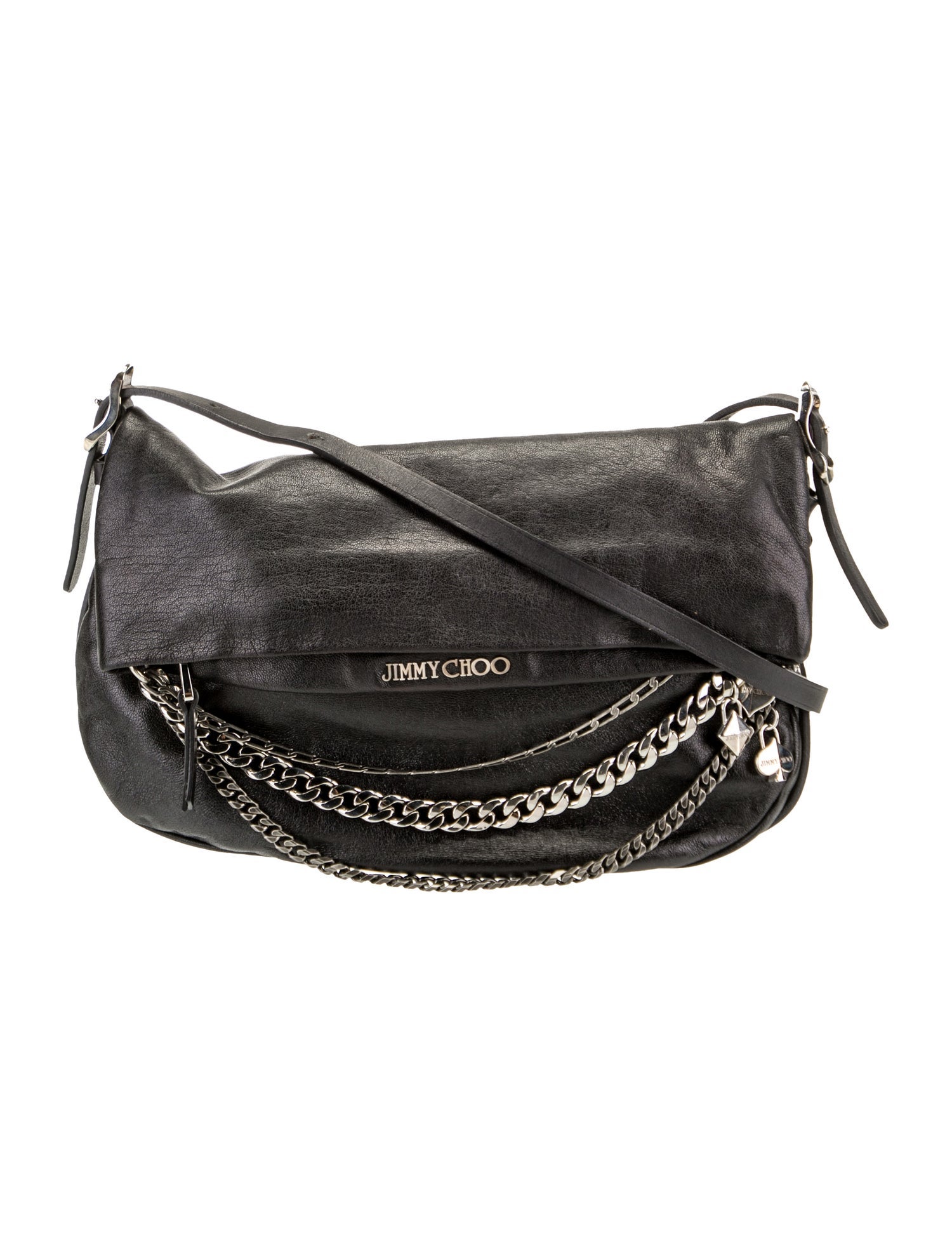 Jimmy Choo Leather Crossbody Bag