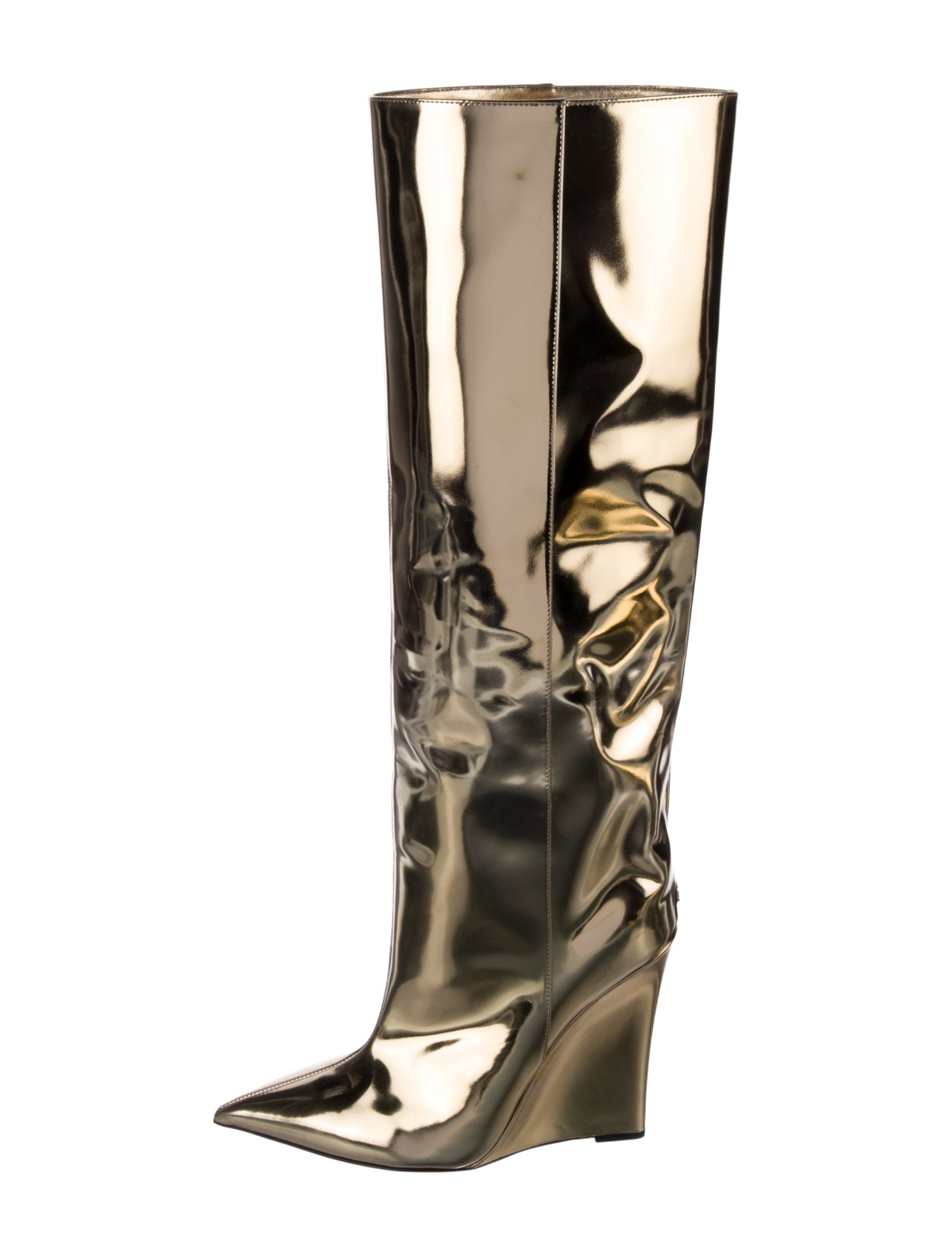 Jimmy Choo Patent Leather Rain Boots