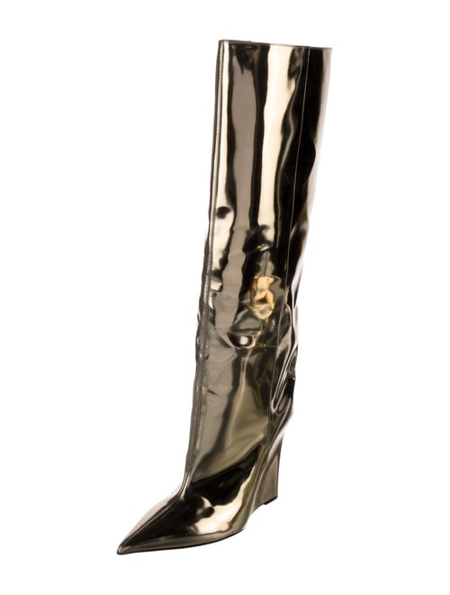 Jimmy Choo Patent Leather Rain Boots