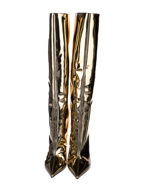 Jimmy Choo Patent Leather Rain Boots