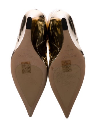 Jimmy Choo Patent Leather Rain Boots