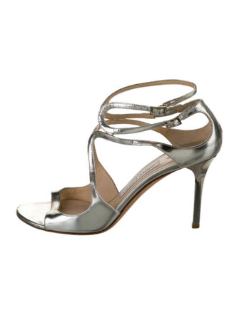 Jimmy Choo Patent Leather Sandals
