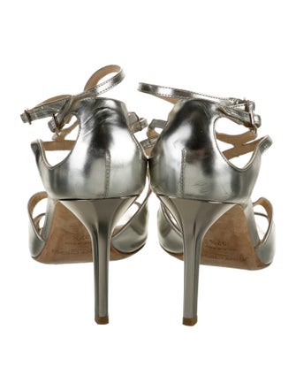 Jimmy Choo Patent Leather Sandals
