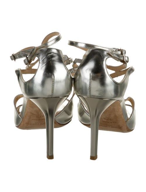 Jimmy Choo Patent Leather Sandals