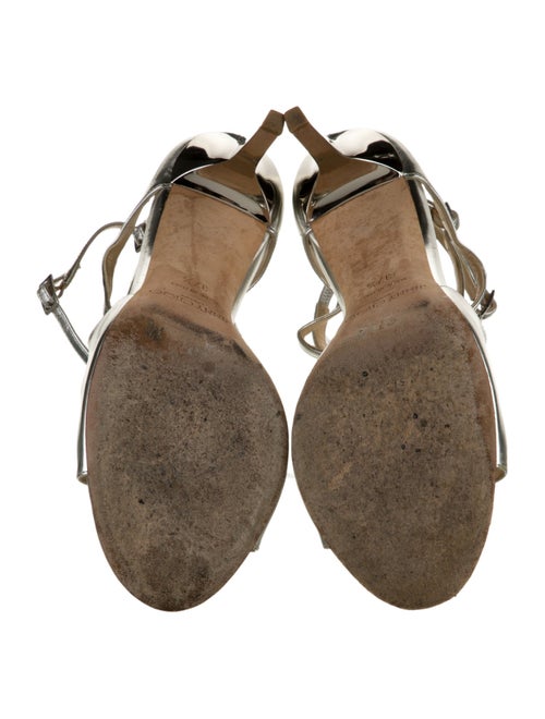 Jimmy Choo Patent Leather Sandals